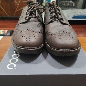 Ecco Lhasa leather oxfords